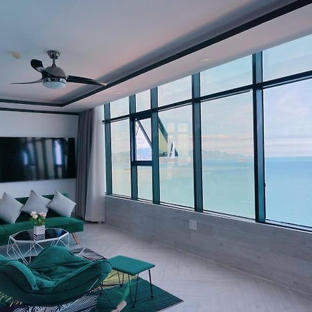 Gold Beach Nha Trang Apartment Bagian luar foto