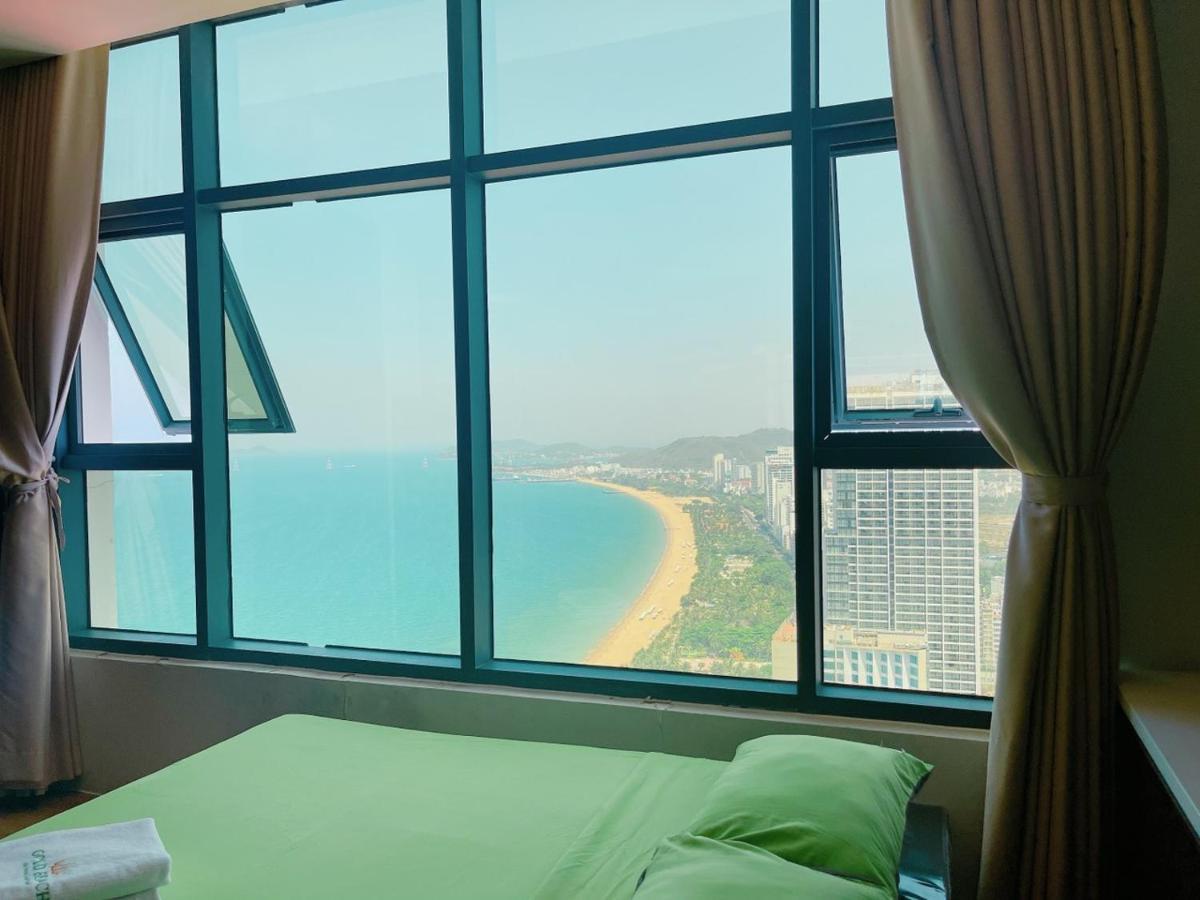 Gold Beach Nha Trang Apartment Bagian luar foto