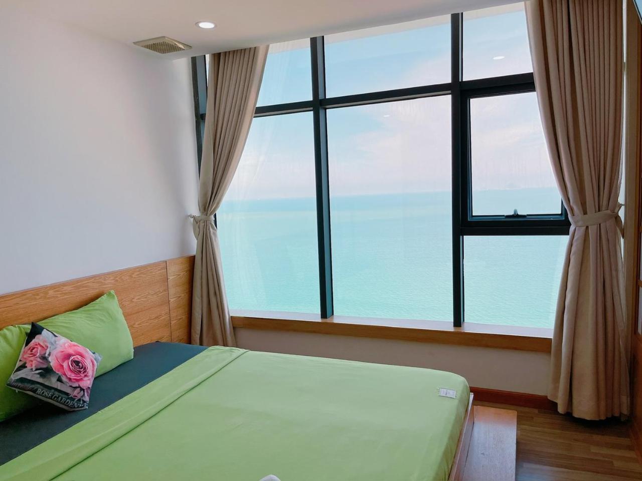 Gold Beach Nha Trang Apartment Bagian luar foto