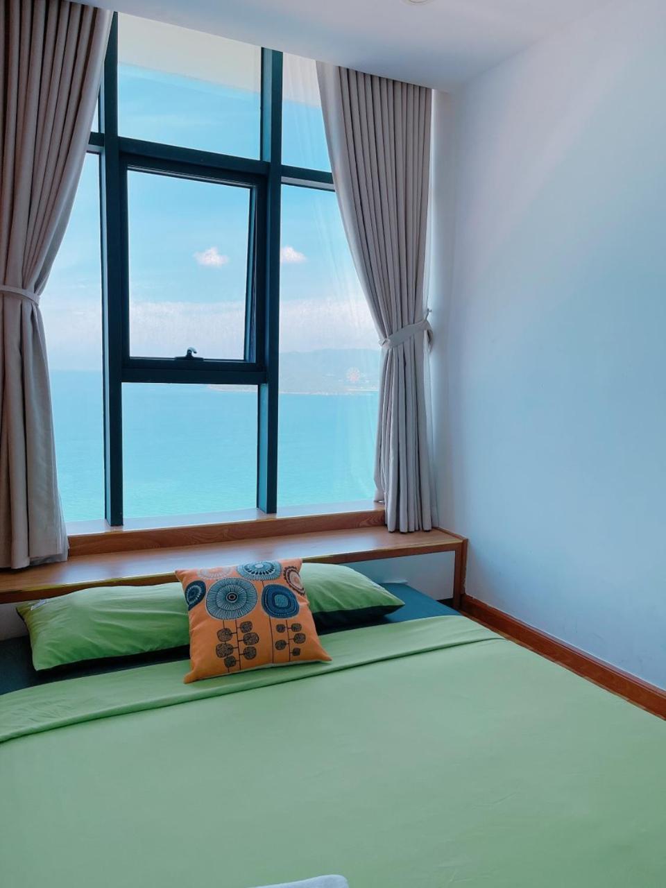 Gold Beach Nha Trang Apartment Bagian luar foto