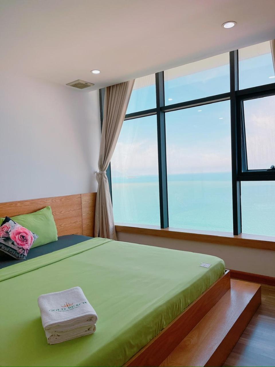 Gold Beach Nha Trang Apartment Bagian luar foto
