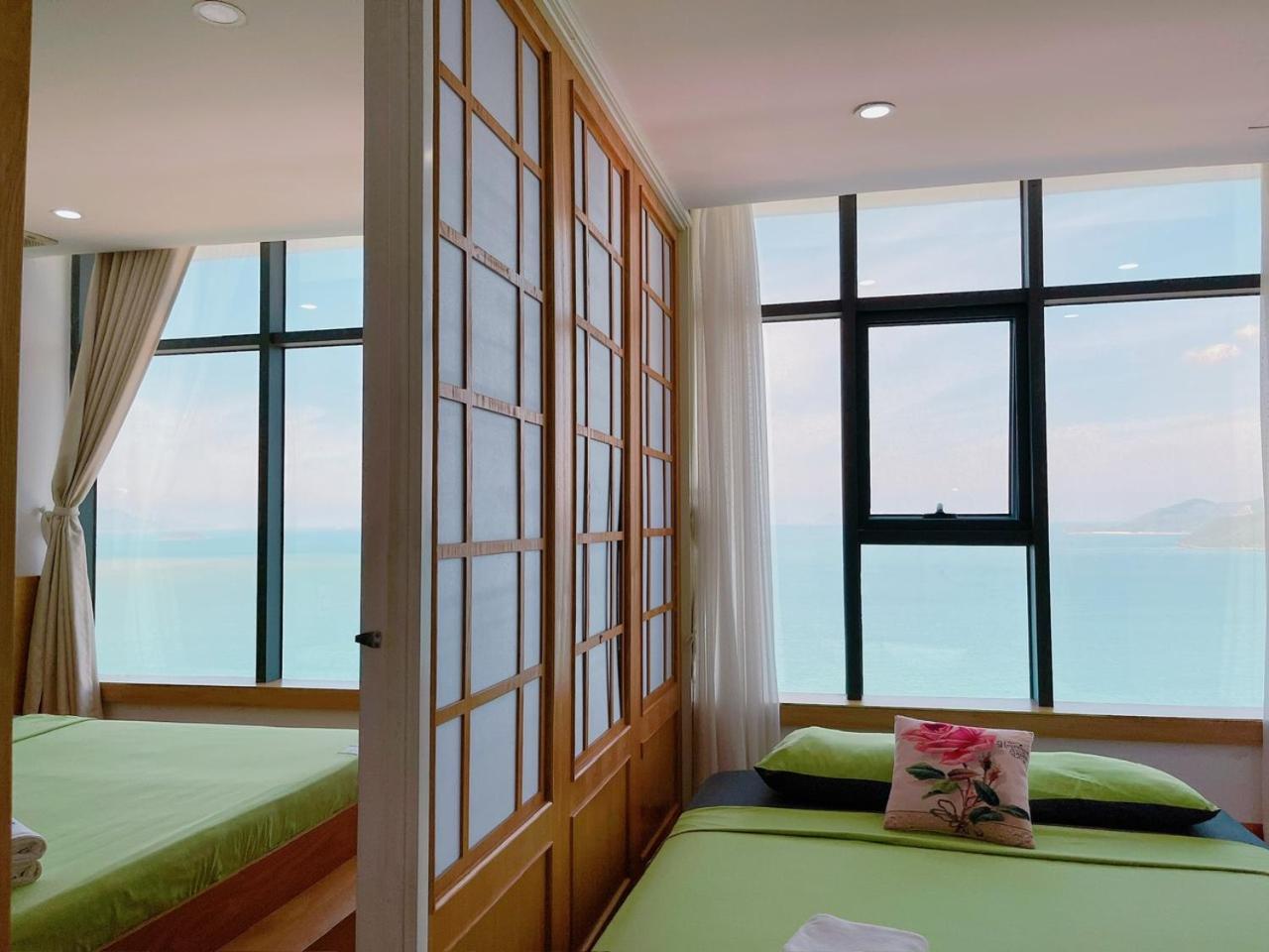 Gold Beach Nha Trang Apartment Bagian luar foto