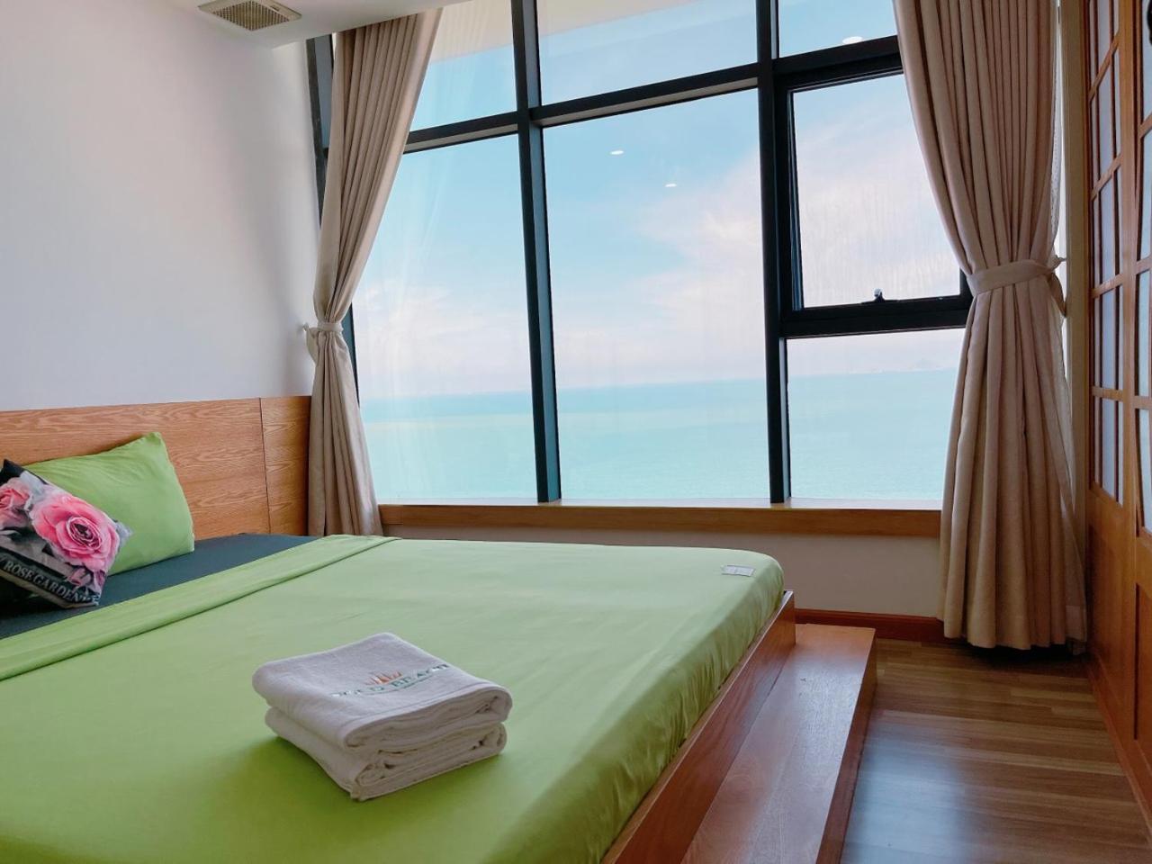 Gold Beach Nha Trang Apartment Bagian luar foto