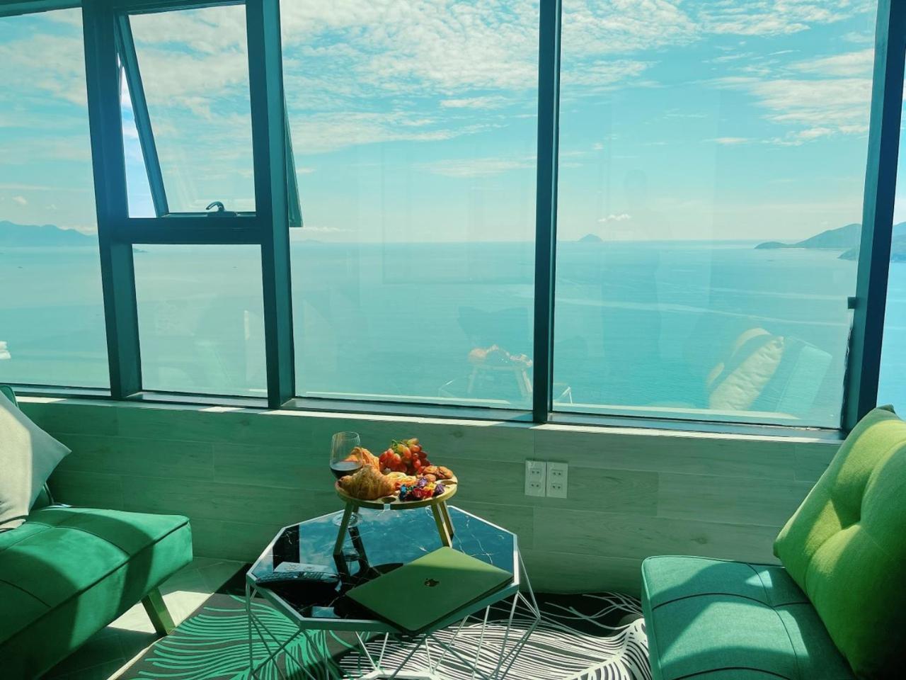 Gold Beach Nha Trang Apartment Bagian luar foto