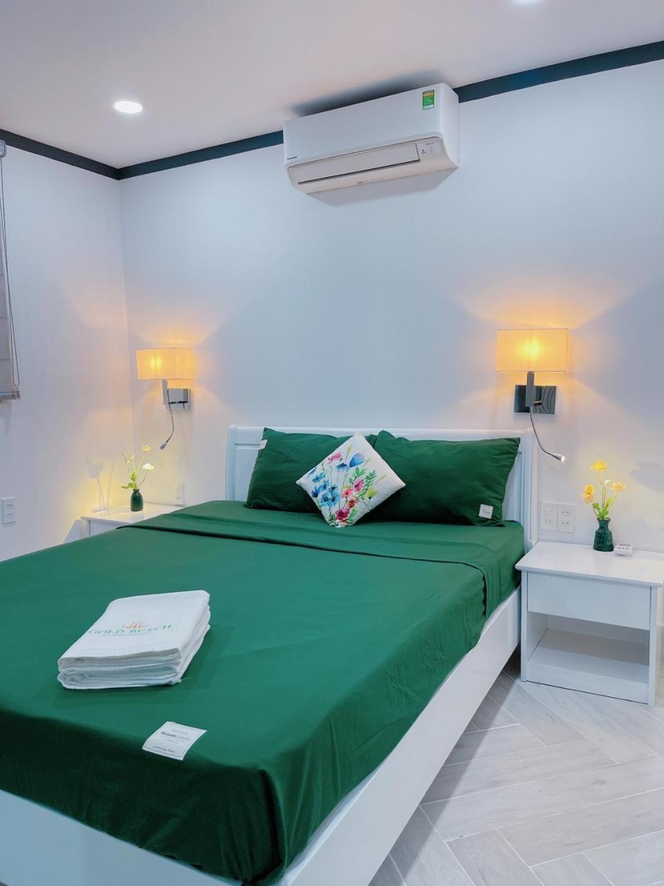 Gold Beach Nha Trang Apartment Bagian luar foto