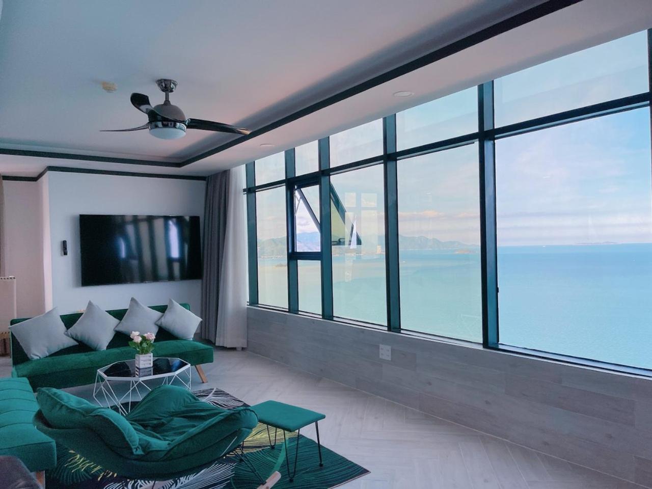 Gold Beach Nha Trang Apartment Bagian luar foto