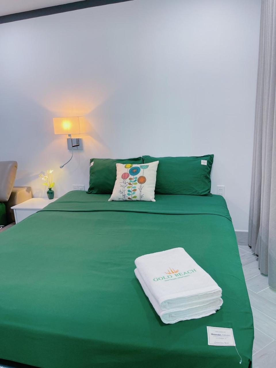 Gold Beach Nha Trang Apartment Bagian luar foto
