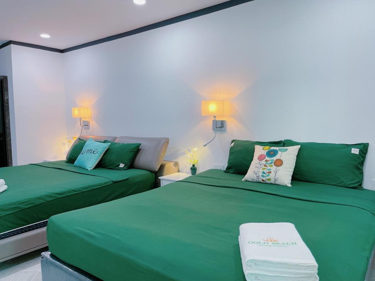 Gold Beach Nha Trang Apartment Bagian luar foto
