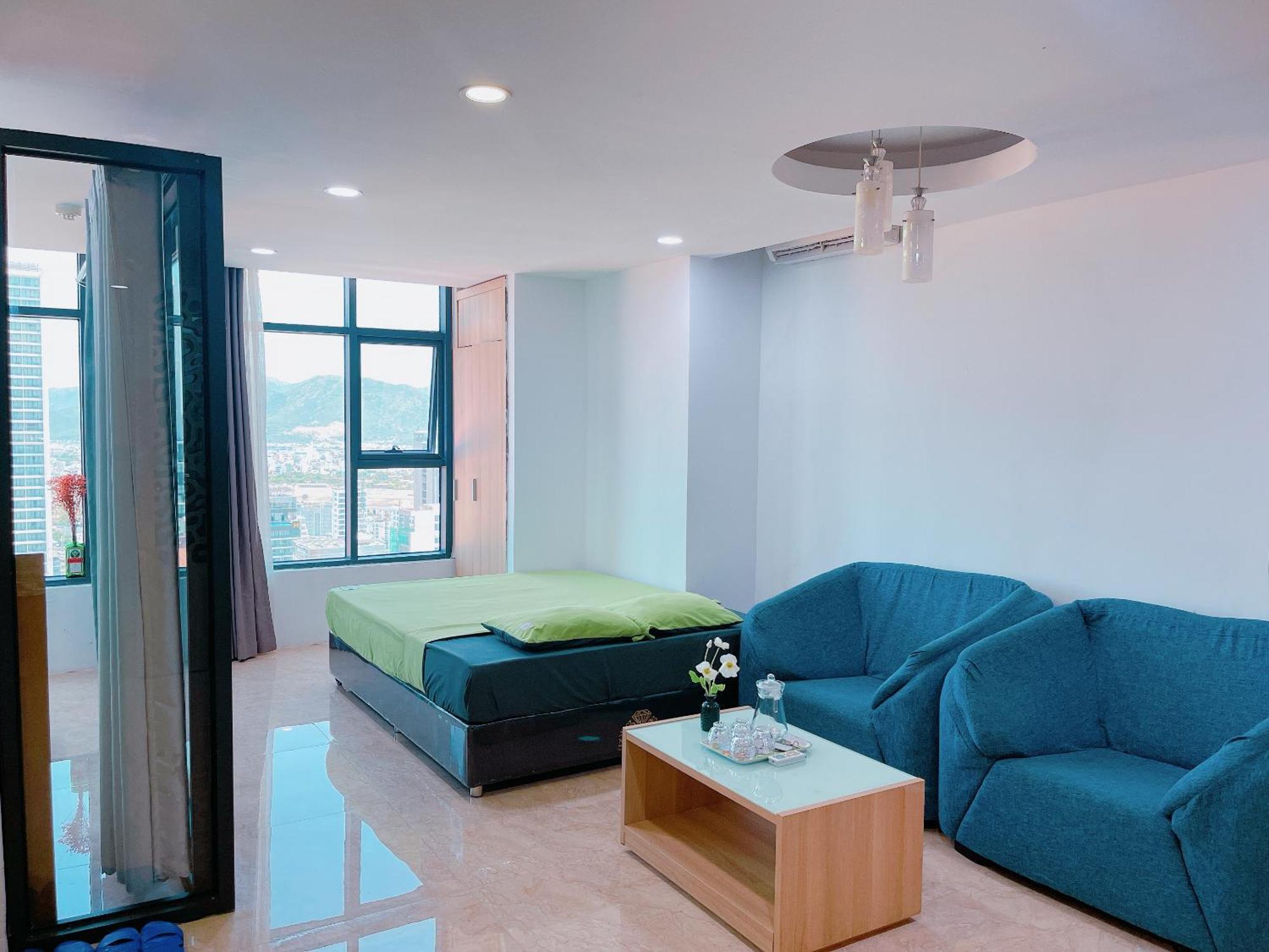 Gold Beach Nha Trang Apartment Bagian luar foto