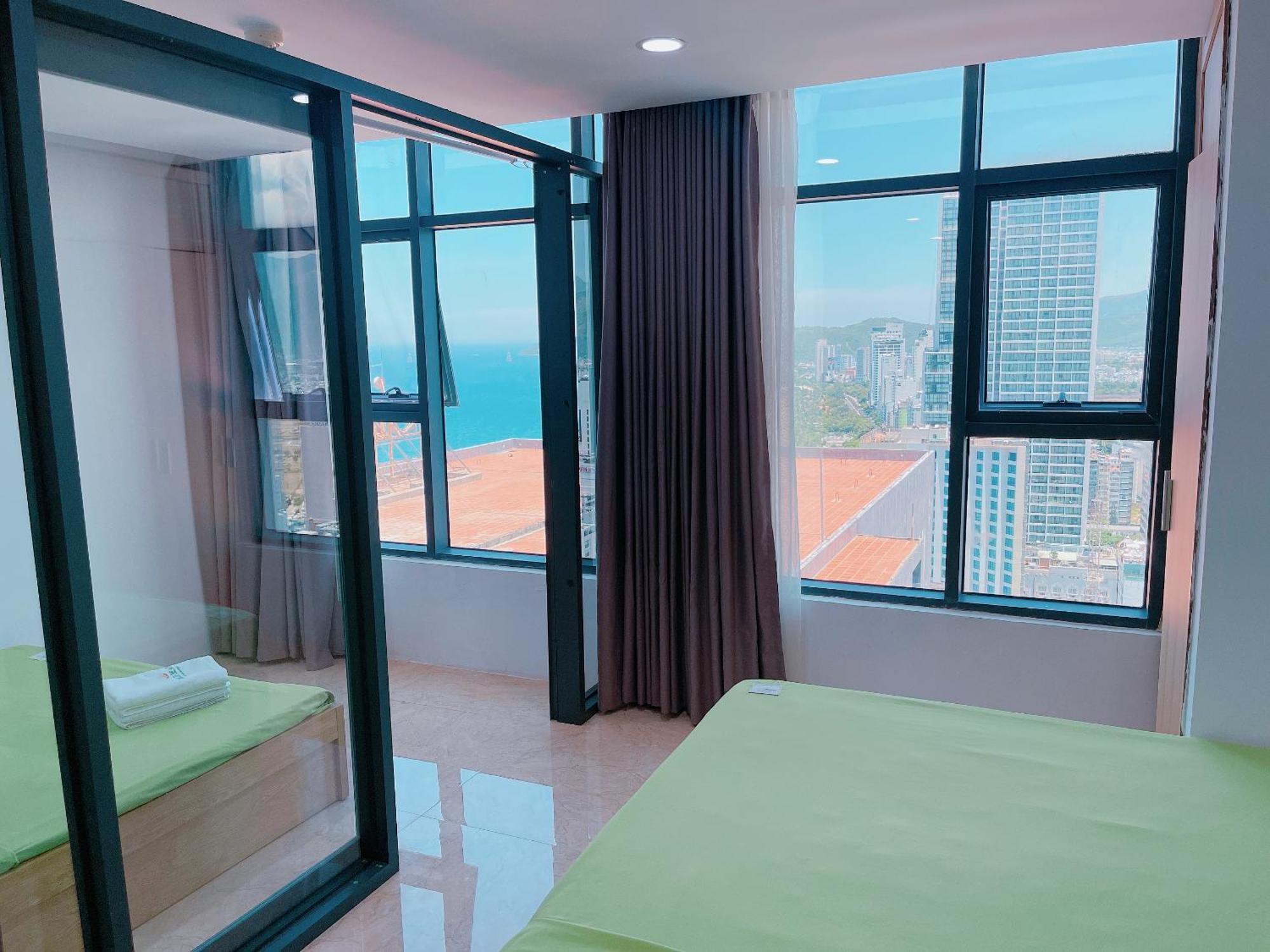 Gold Beach Nha Trang Apartment Bagian luar foto