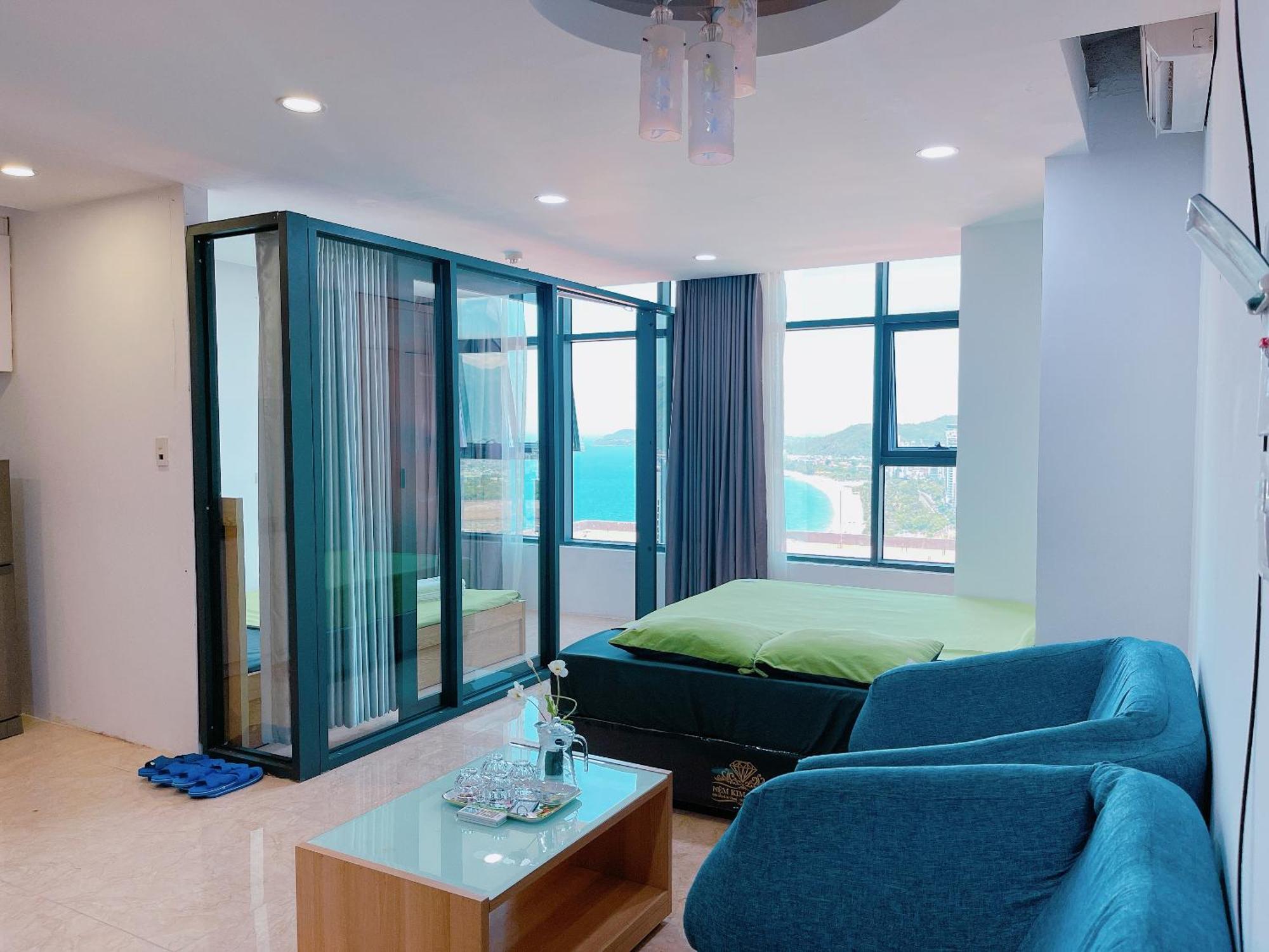 Gold Beach Nha Trang Apartment Bagian luar foto