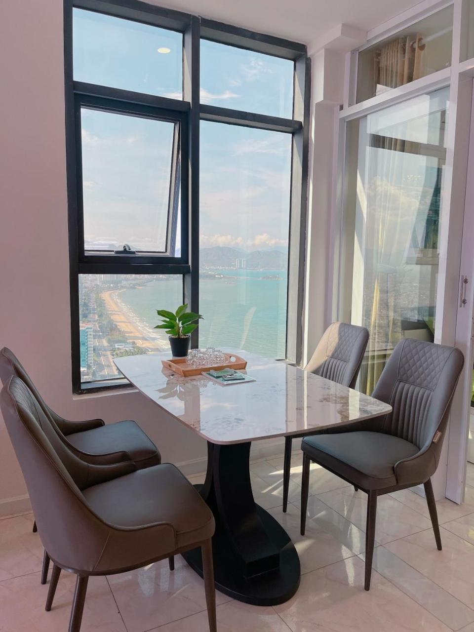 Gold Beach Nha Trang Apartment Bagian luar foto