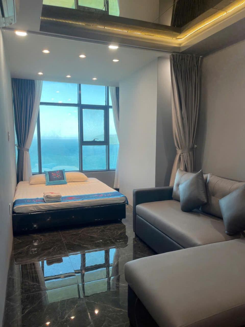 Gold Beach Nha Trang Apartment Bagian luar foto