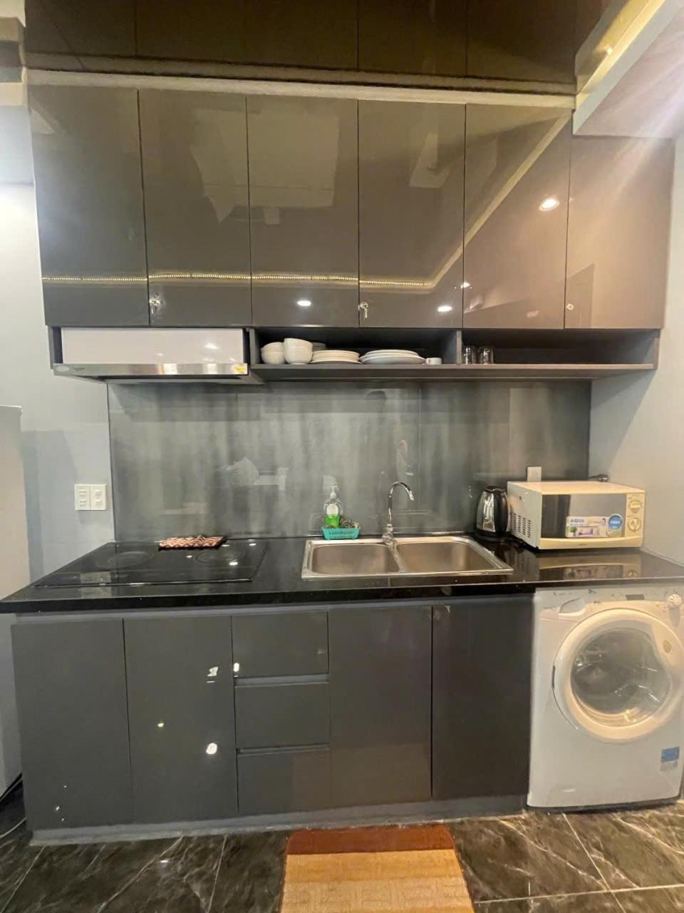 Gold Beach Nha Trang Apartment Bagian luar foto