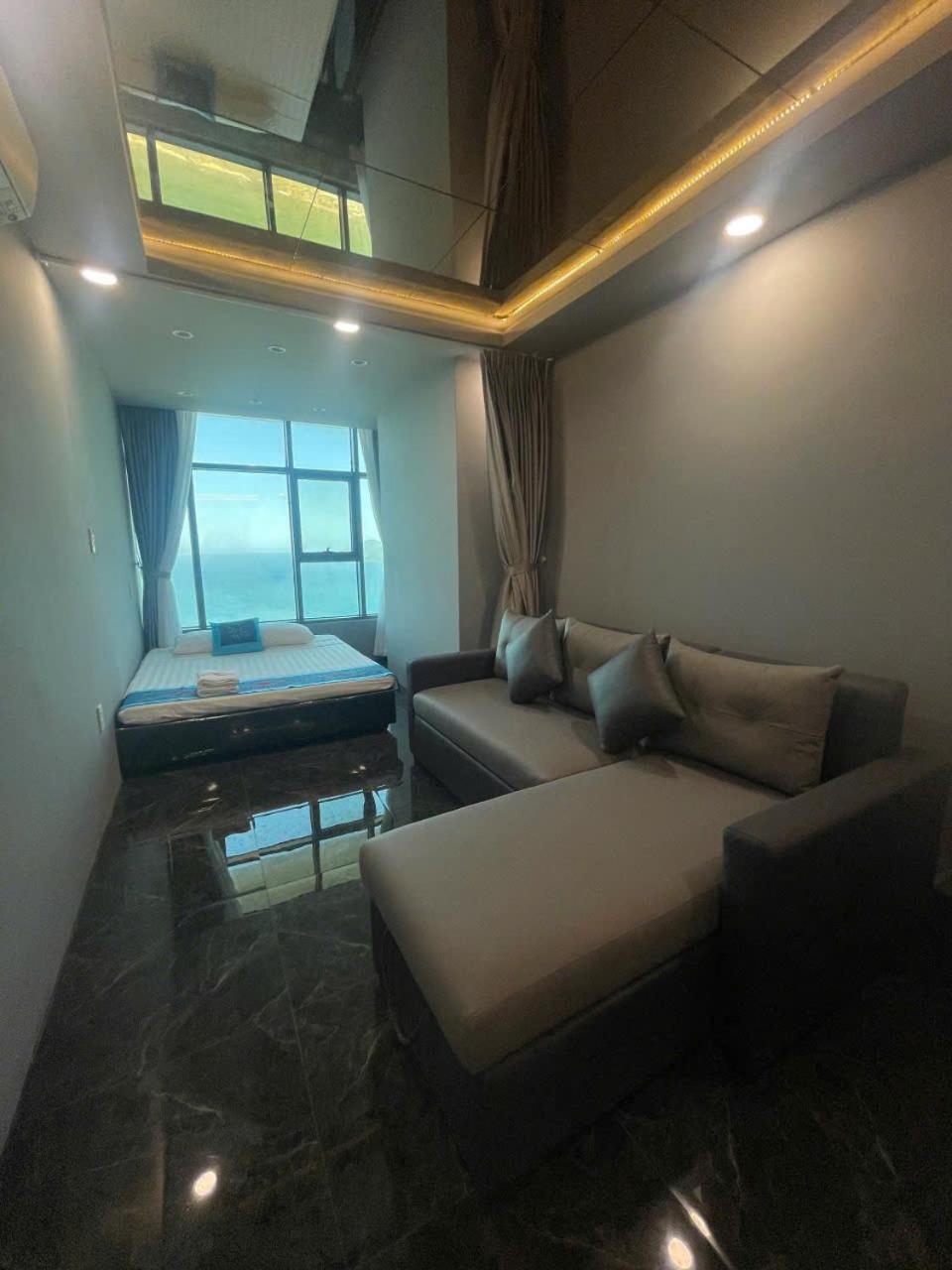 Gold Beach Nha Trang Apartment Bagian luar foto