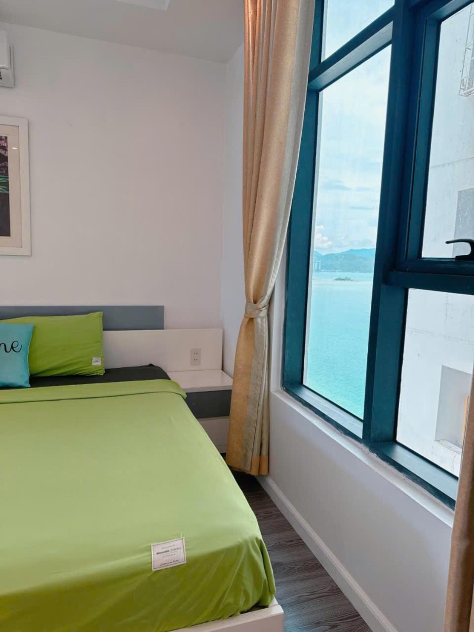 Gold Beach Nha Trang Apartment Bagian luar foto