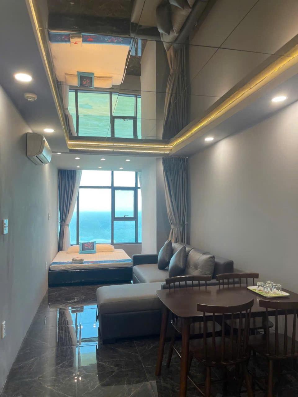 Gold Beach Nha Trang Apartment Bagian luar foto