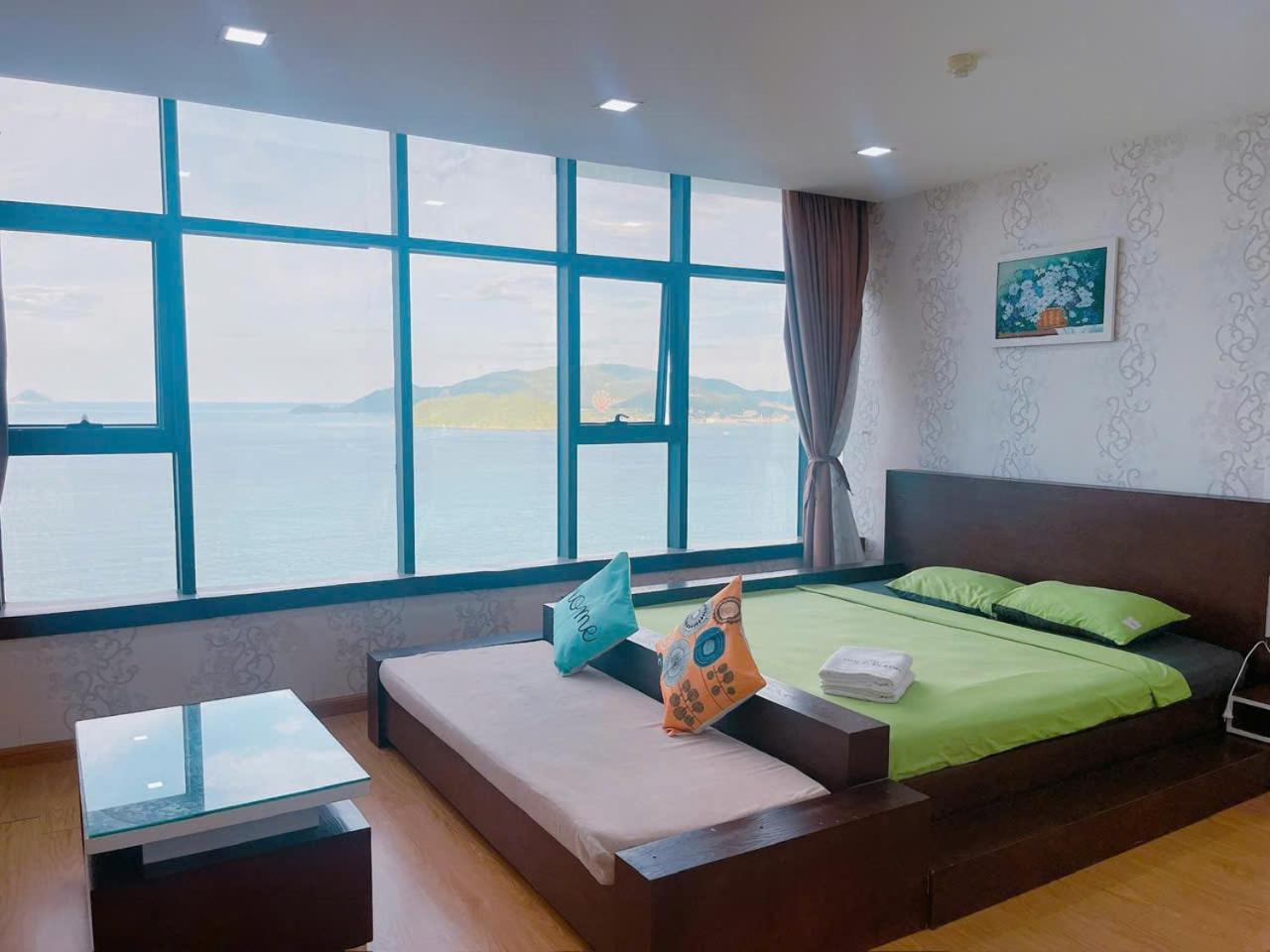 Gold Beach Nha Trang Apartment Bagian luar foto