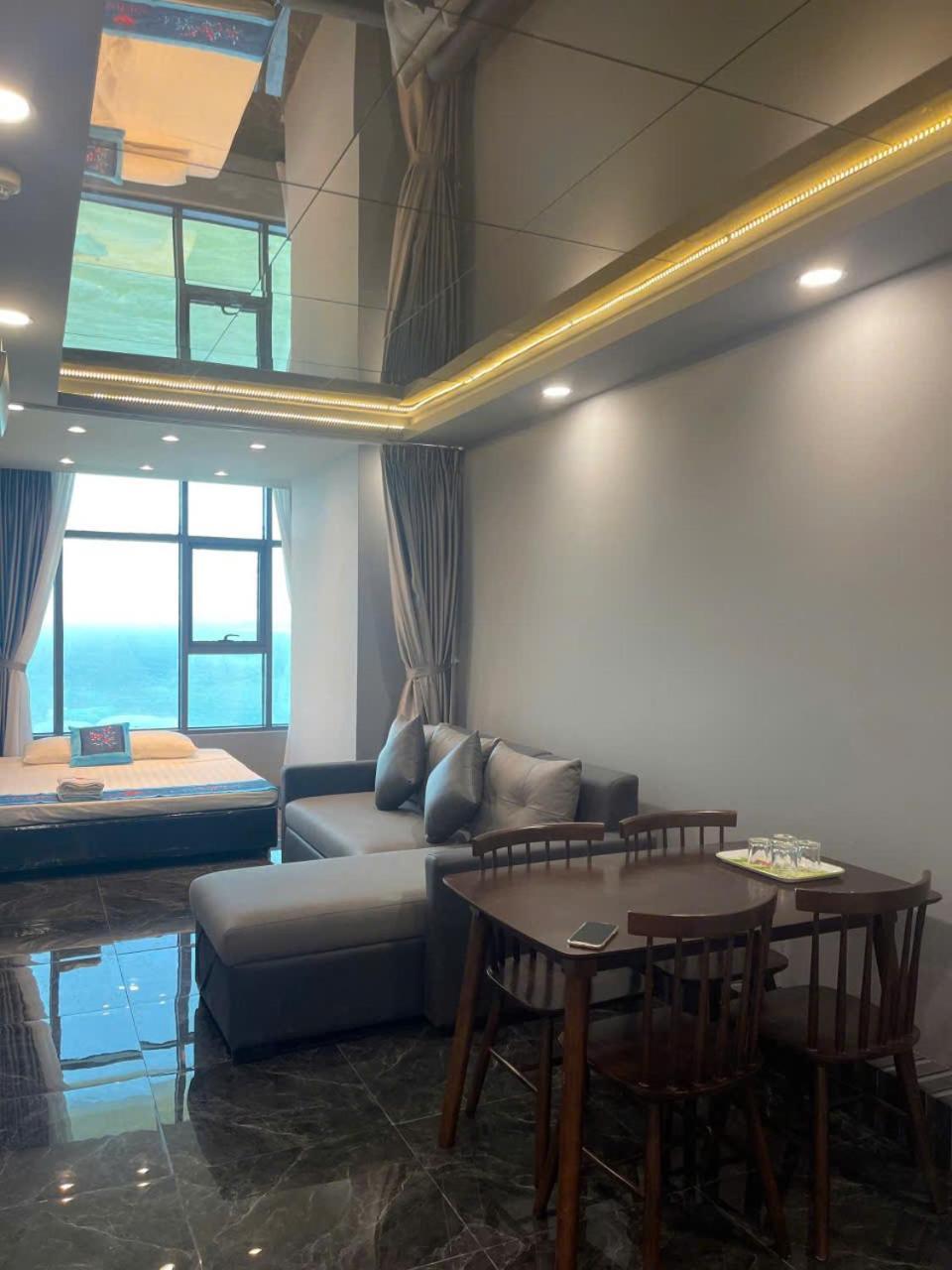 Gold Beach Nha Trang Apartment Bagian luar foto