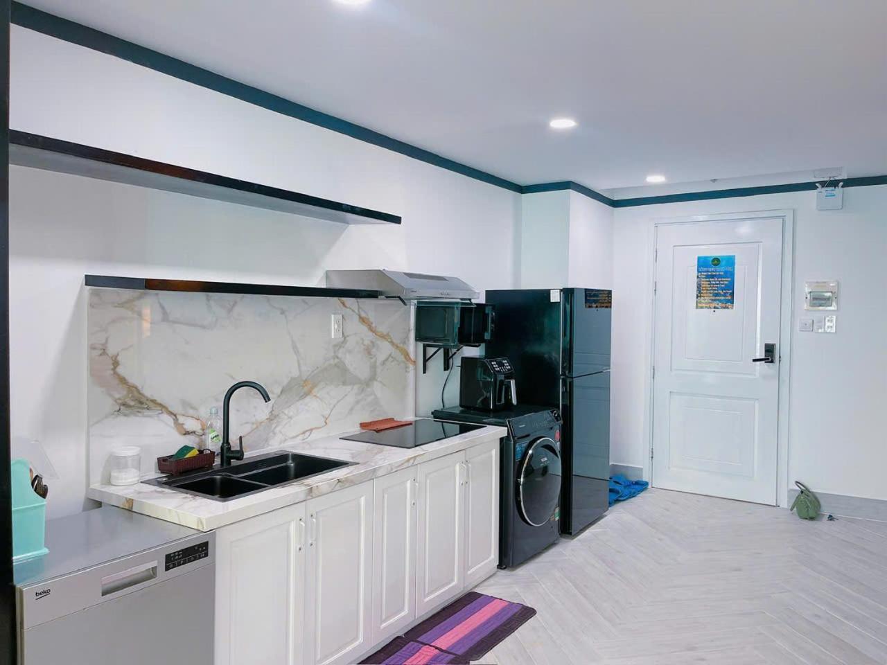 Gold Beach Nha Trang Apartment Bagian luar foto