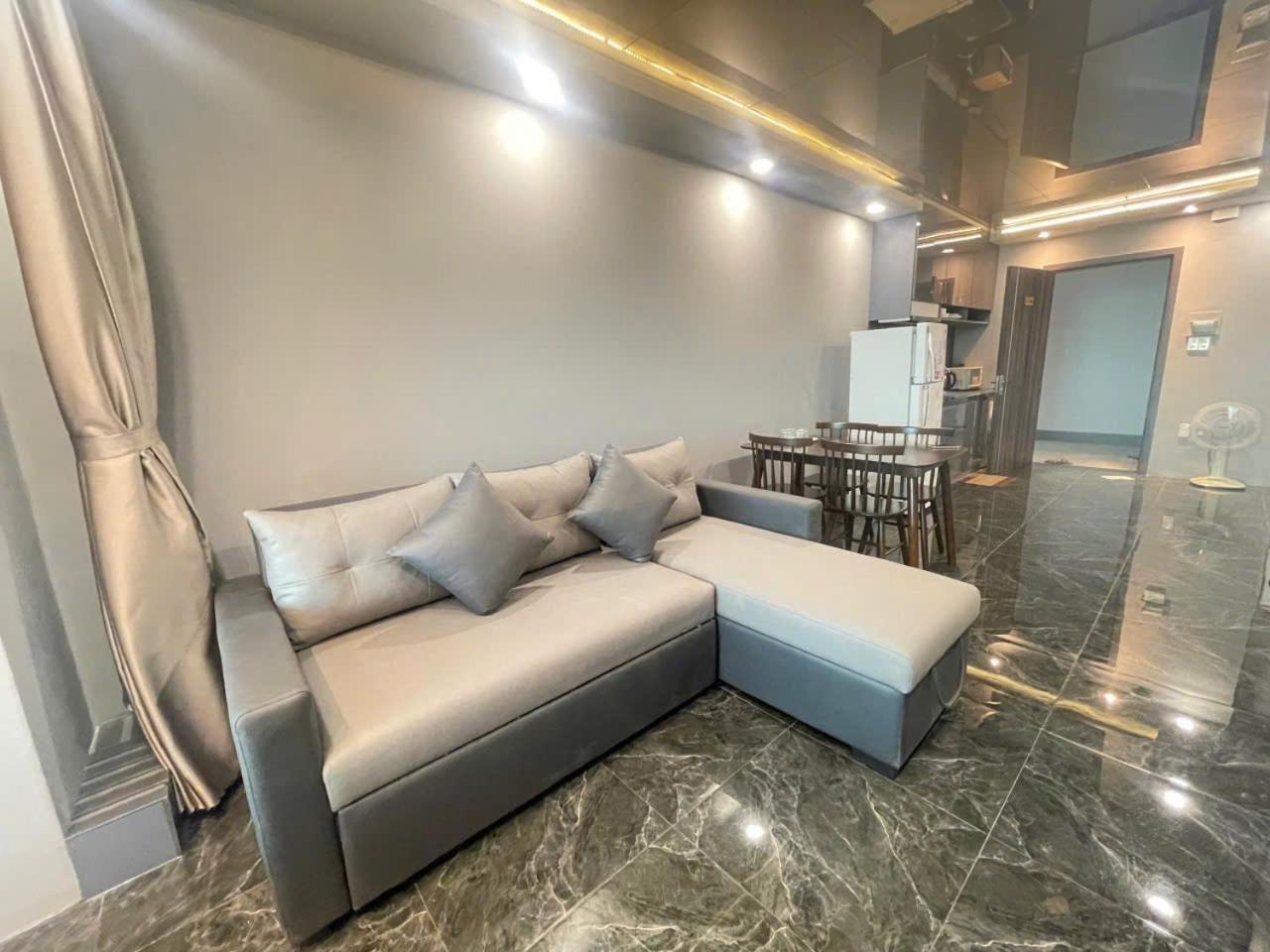 Gold Beach Nha Trang Apartment Bagian luar foto