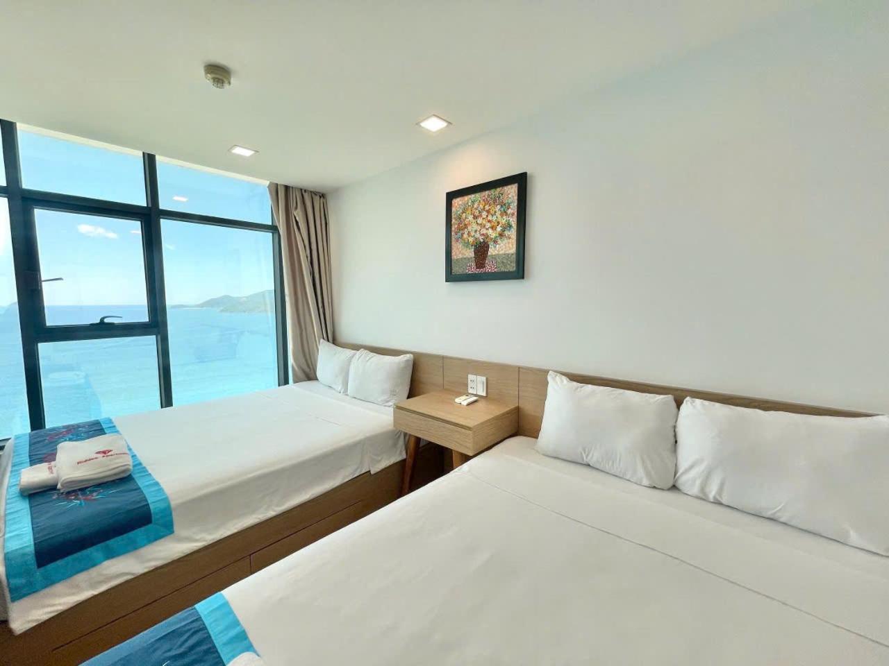 Gold Beach Nha Trang Apartment Bagian luar foto