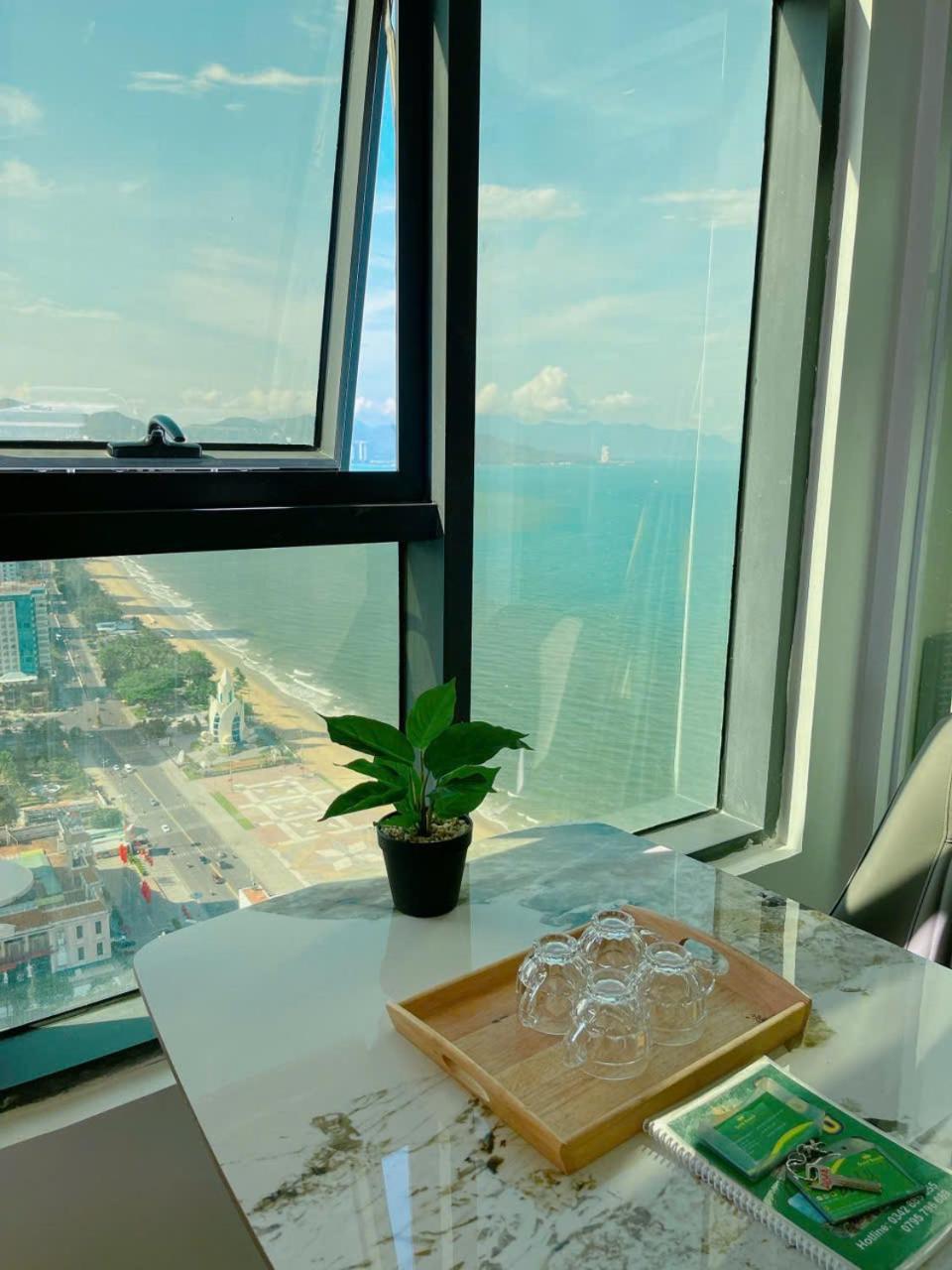 Gold Beach Nha Trang Apartment Bagian luar foto