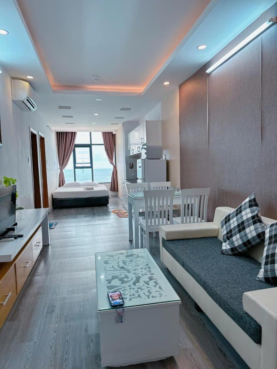 Gold Beach Nha Trang Apartment Bagian luar foto
