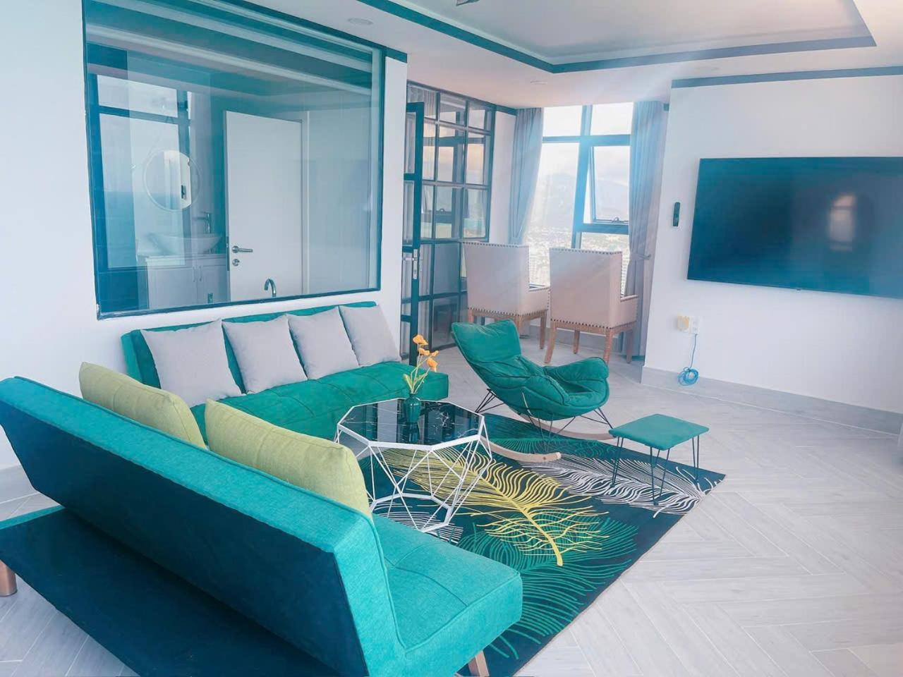 Gold Beach Nha Trang Apartment Bagian luar foto