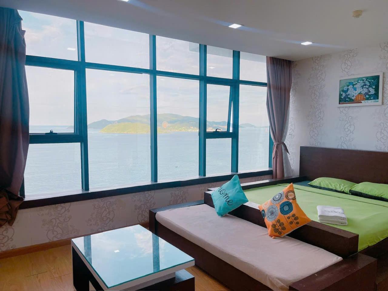Gold Beach Nha Trang Apartment Bagian luar foto