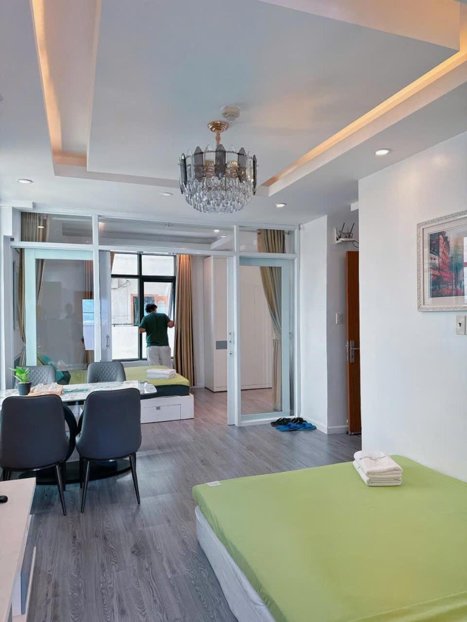Gold Beach Nha Trang Apartment Bagian luar foto