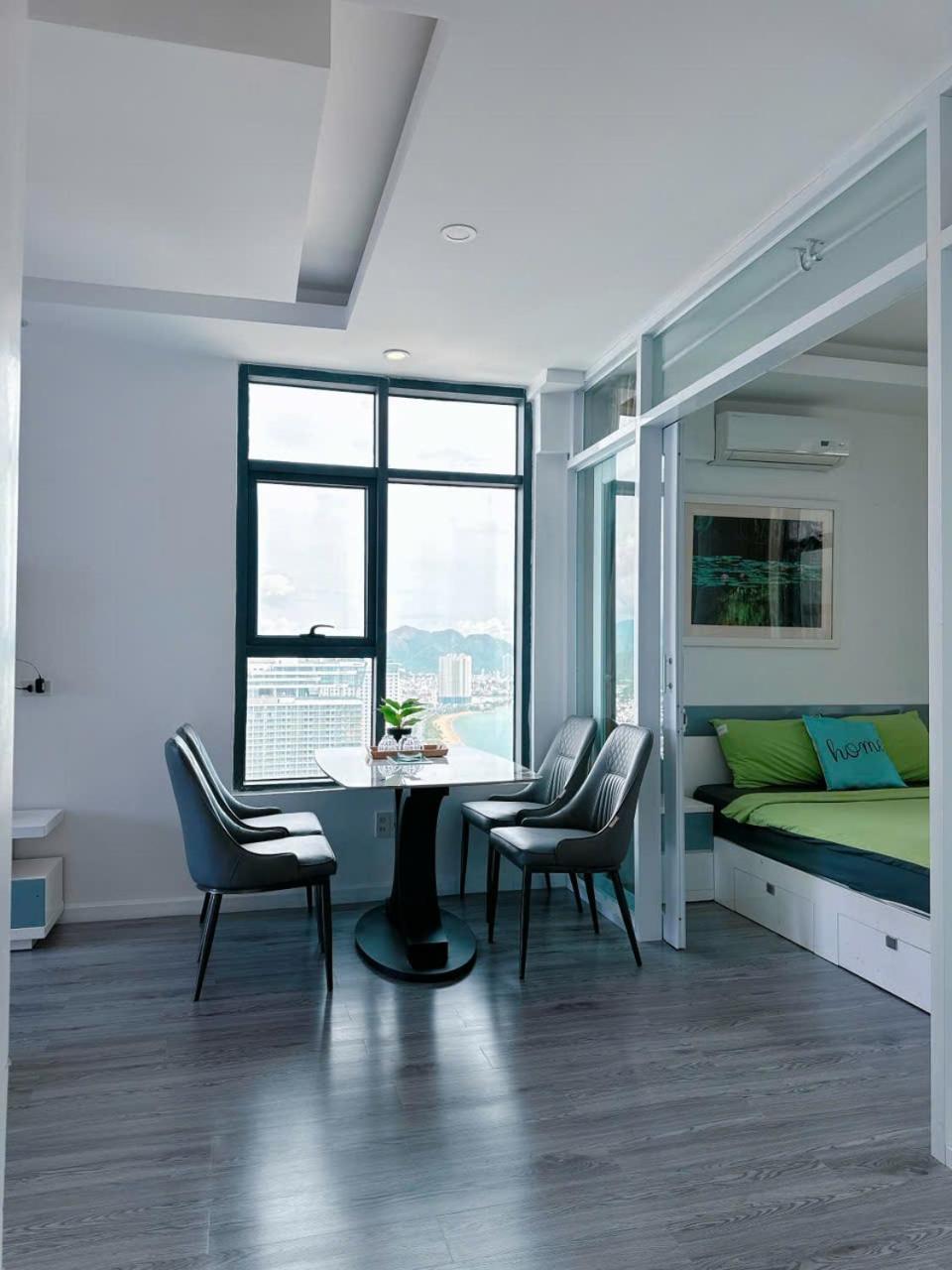 Gold Beach Nha Trang Apartment Bagian luar foto