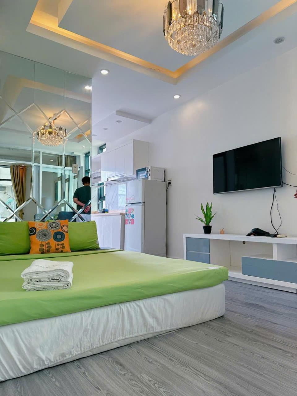 Gold Beach Nha Trang Apartment Bagian luar foto