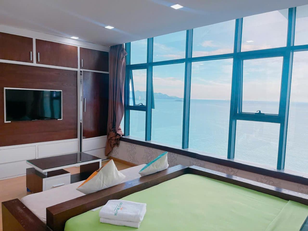 Gold Beach Nha Trang Apartment Bagian luar foto