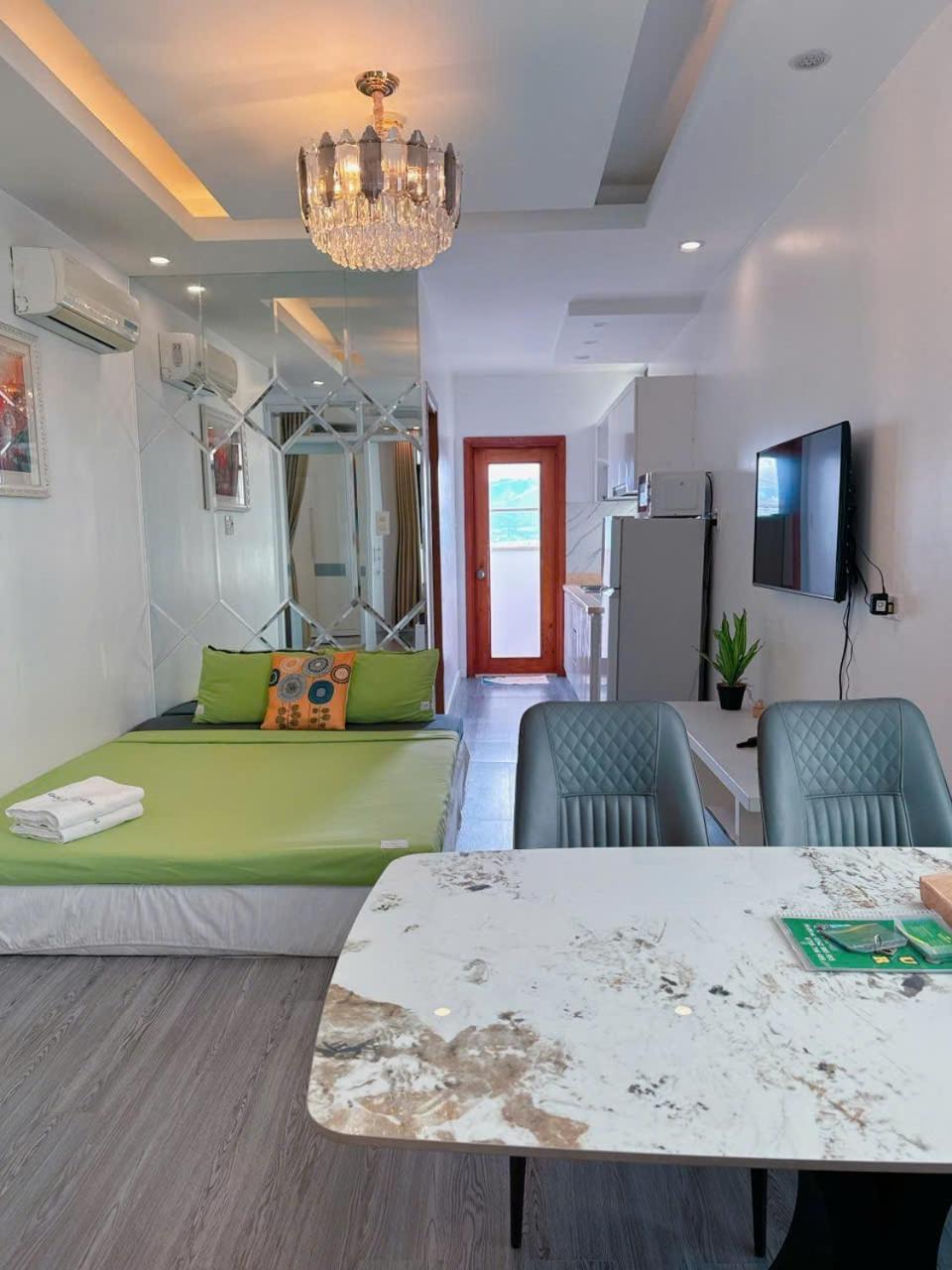 Gold Beach Nha Trang Apartment Bagian luar foto