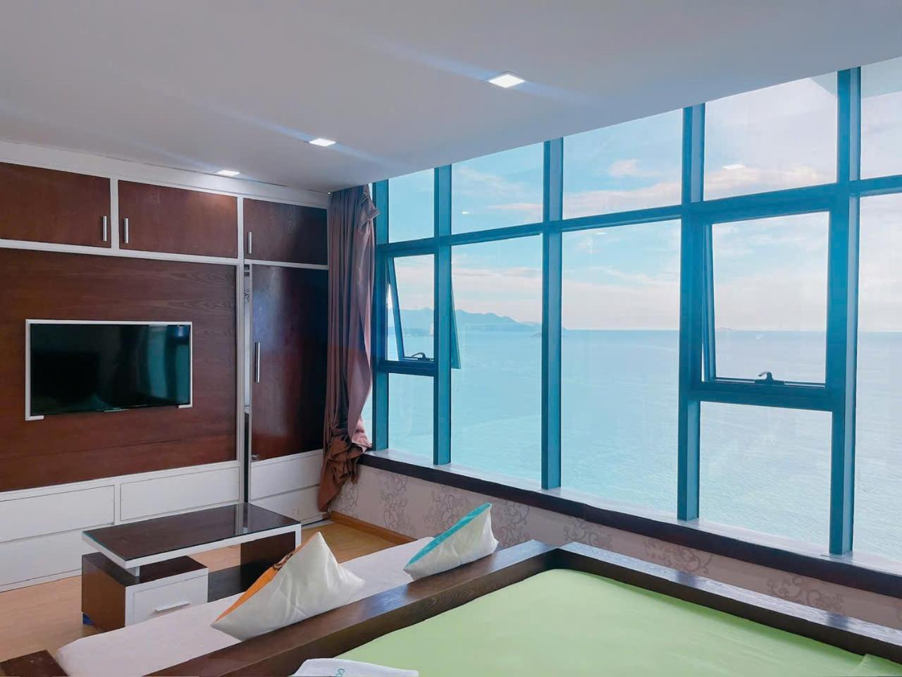 Gold Beach Nha Trang Apartment Bagian luar foto