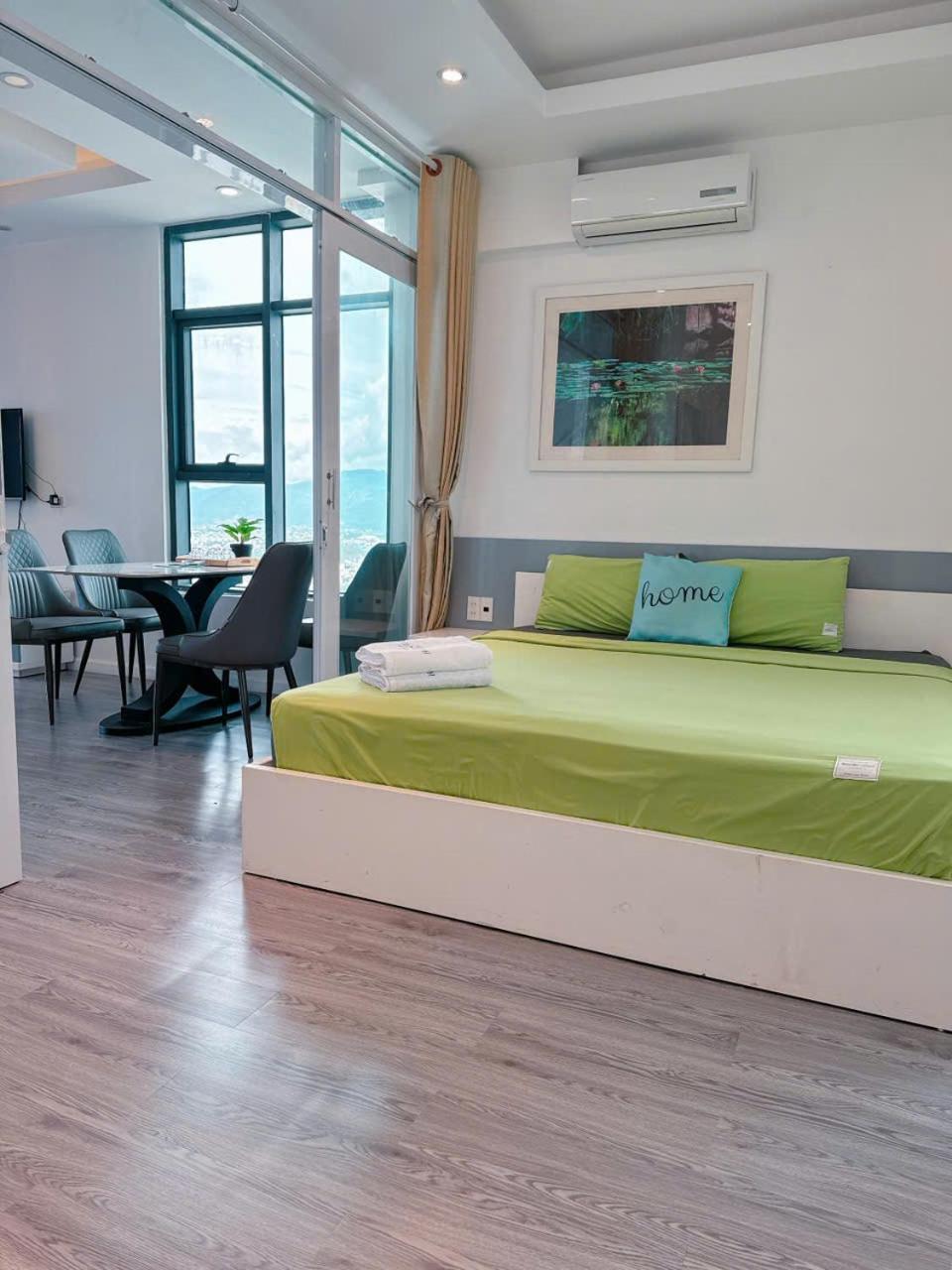 Gold Beach Nha Trang Apartment Bagian luar foto