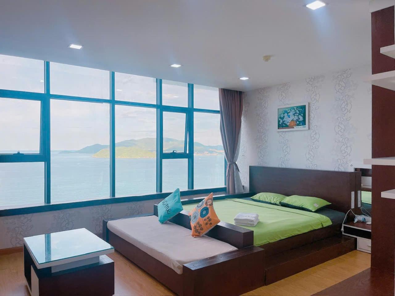 Gold Beach Nha Trang Apartment Bagian luar foto
