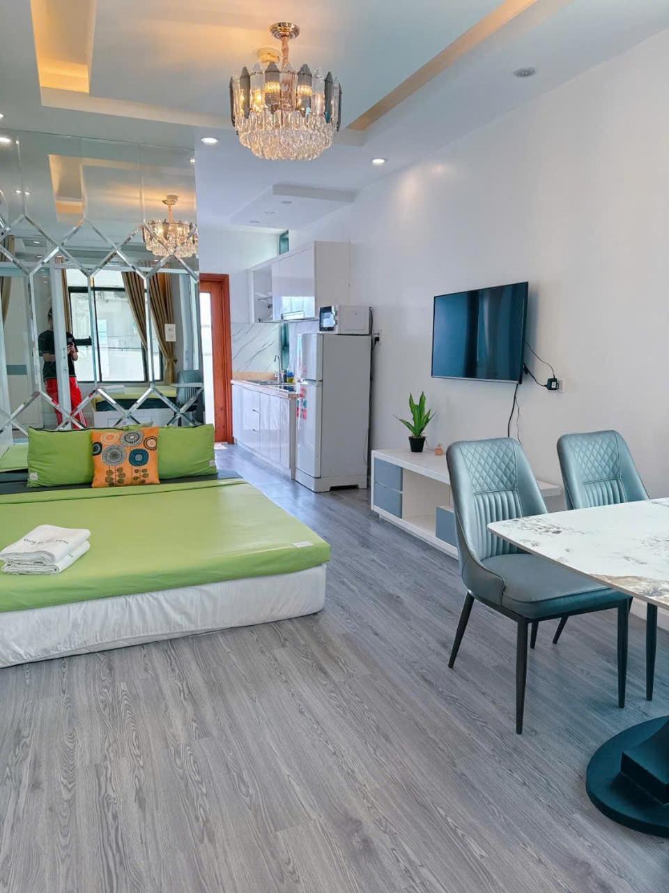 Gold Beach Nha Trang Apartment Bagian luar foto