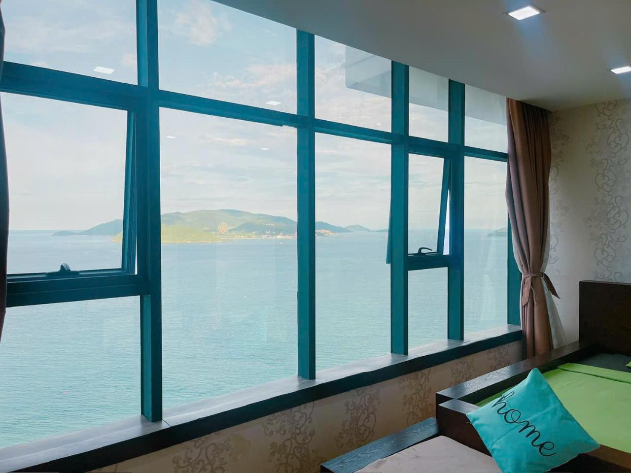 Gold Beach Nha Trang Apartment Bagian luar foto