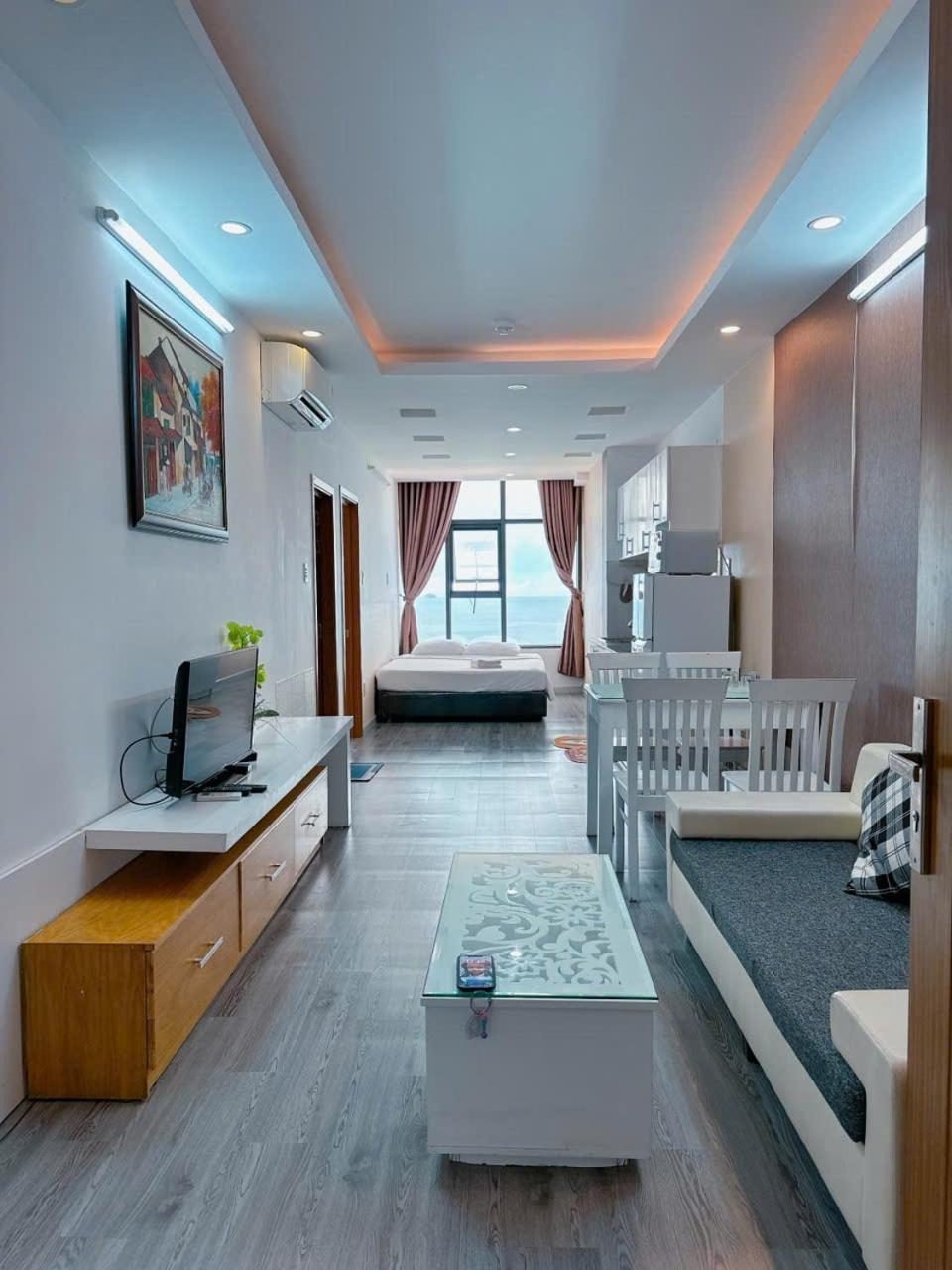 Gold Beach Nha Trang Apartment Bagian luar foto