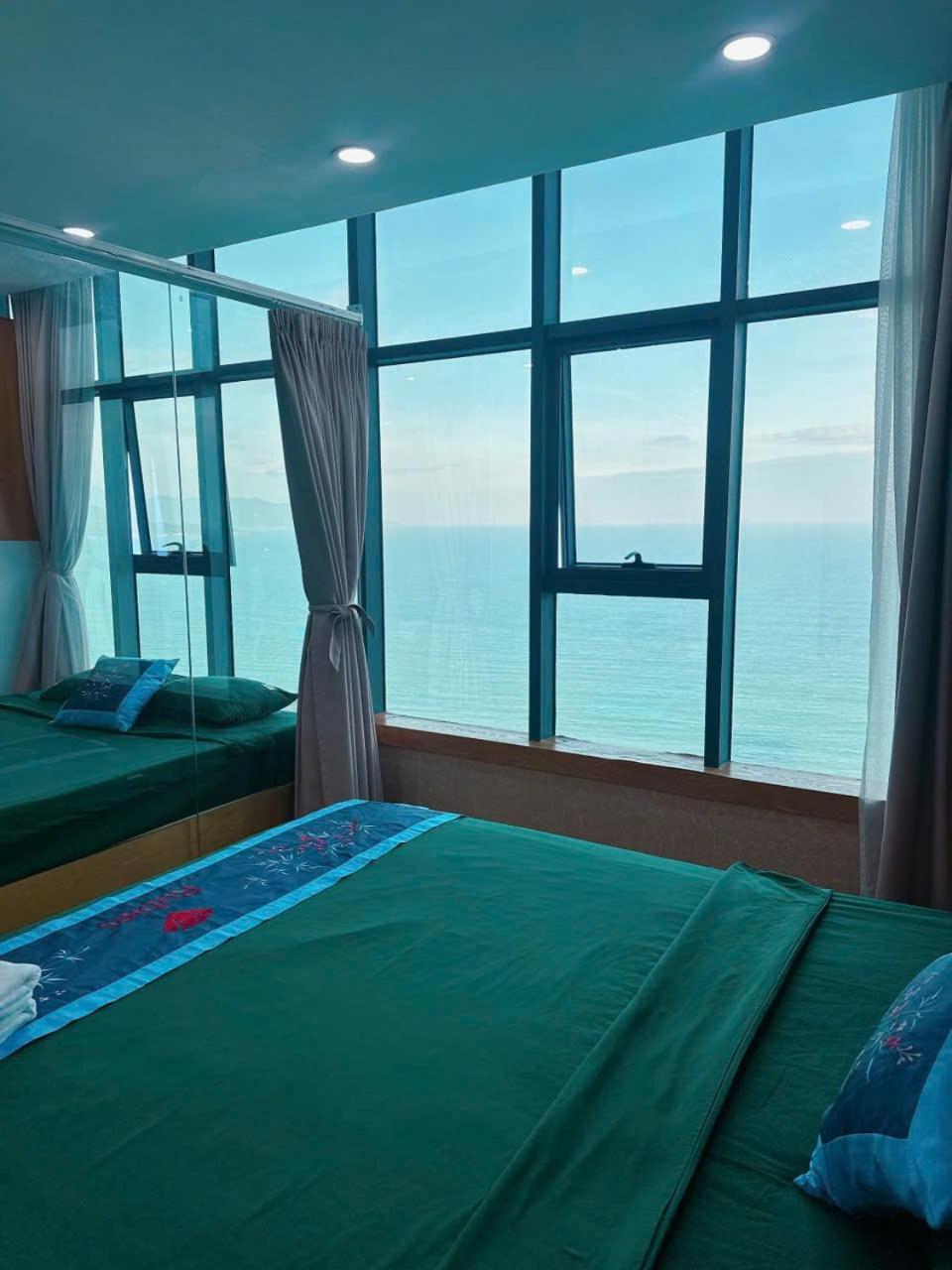 Gold Beach Nha Trang Apartment Bagian luar foto