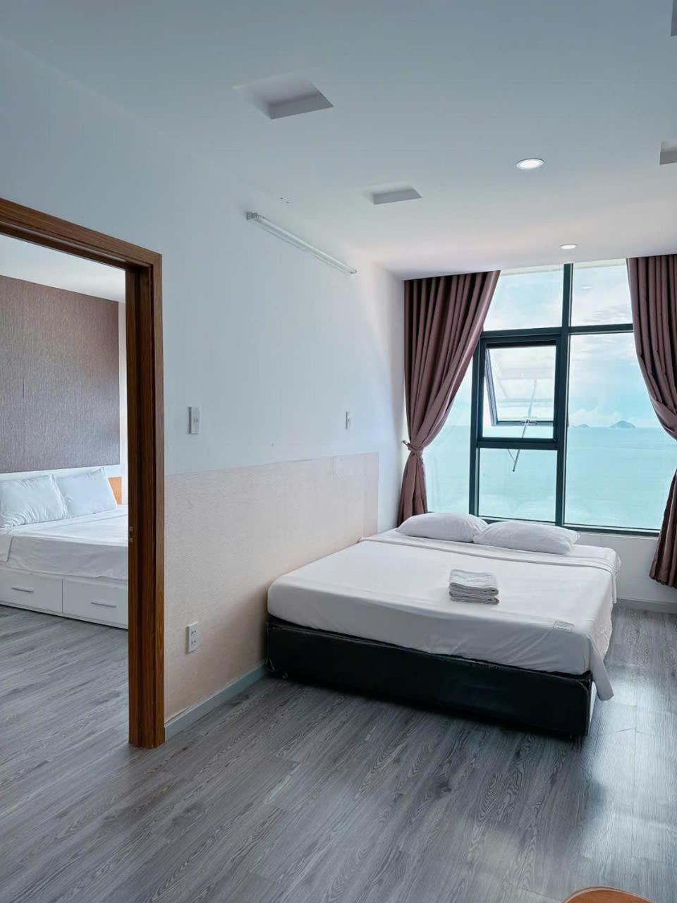 Gold Beach Nha Trang Apartment Bagian luar foto