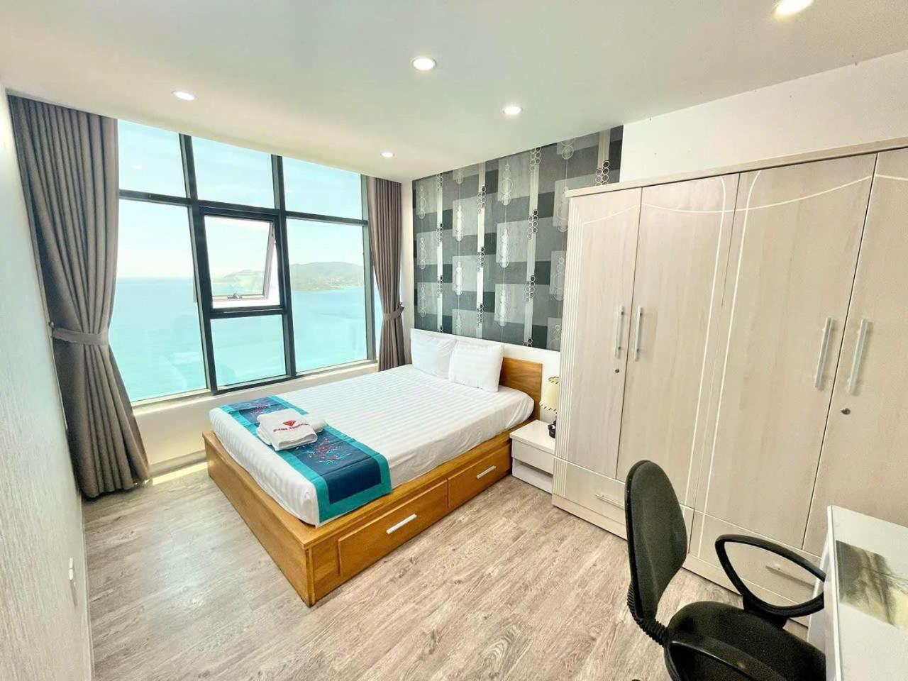 Gold Beach Nha Trang Apartment Bagian luar foto
