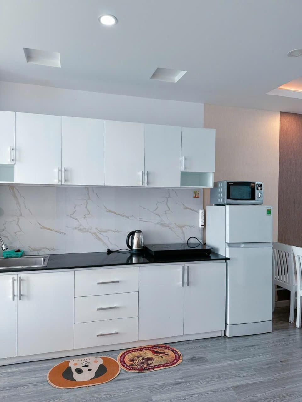 Gold Beach Nha Trang Apartment Bagian luar foto