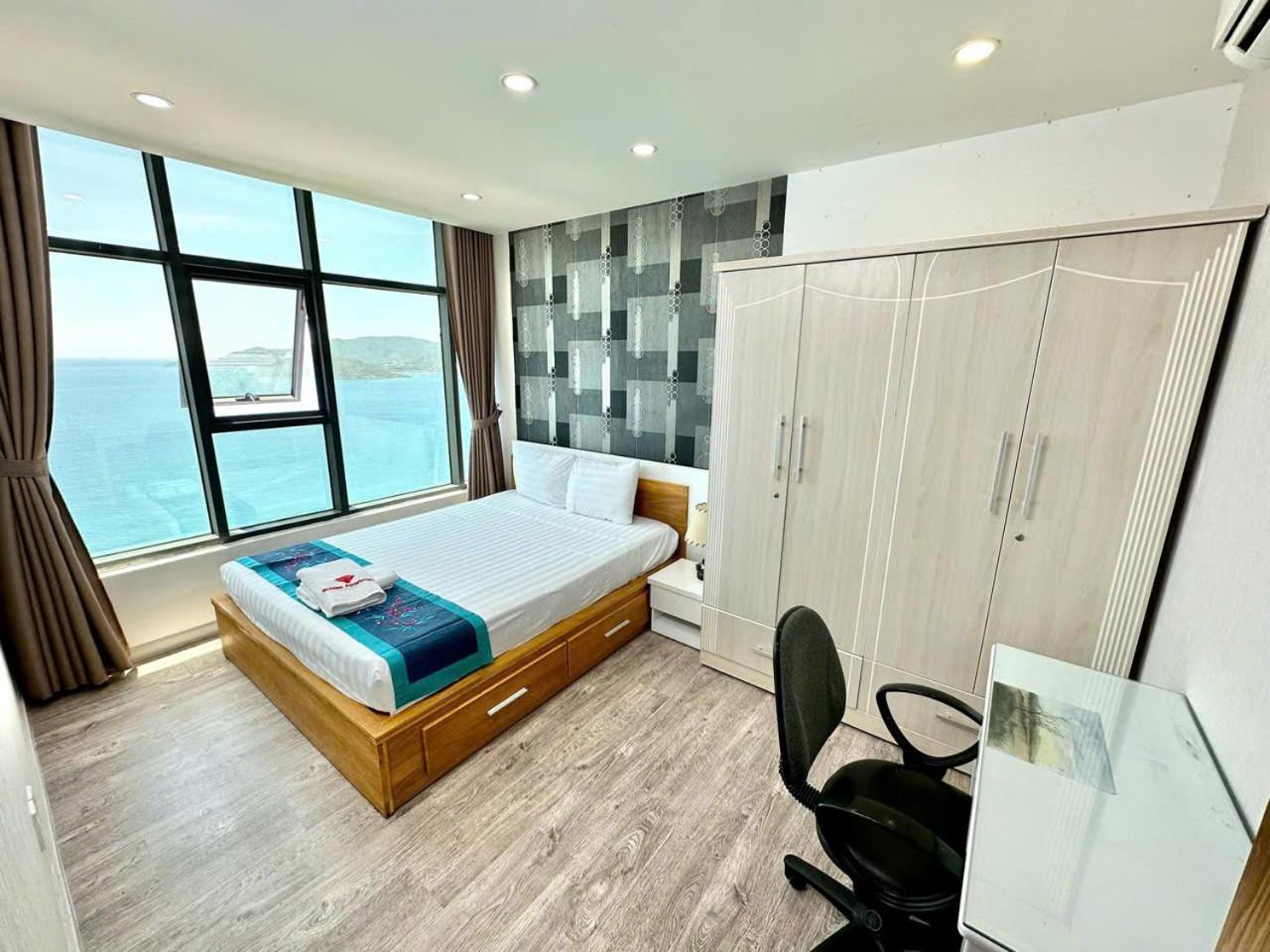 Gold Beach Nha Trang Apartment Bagian luar foto