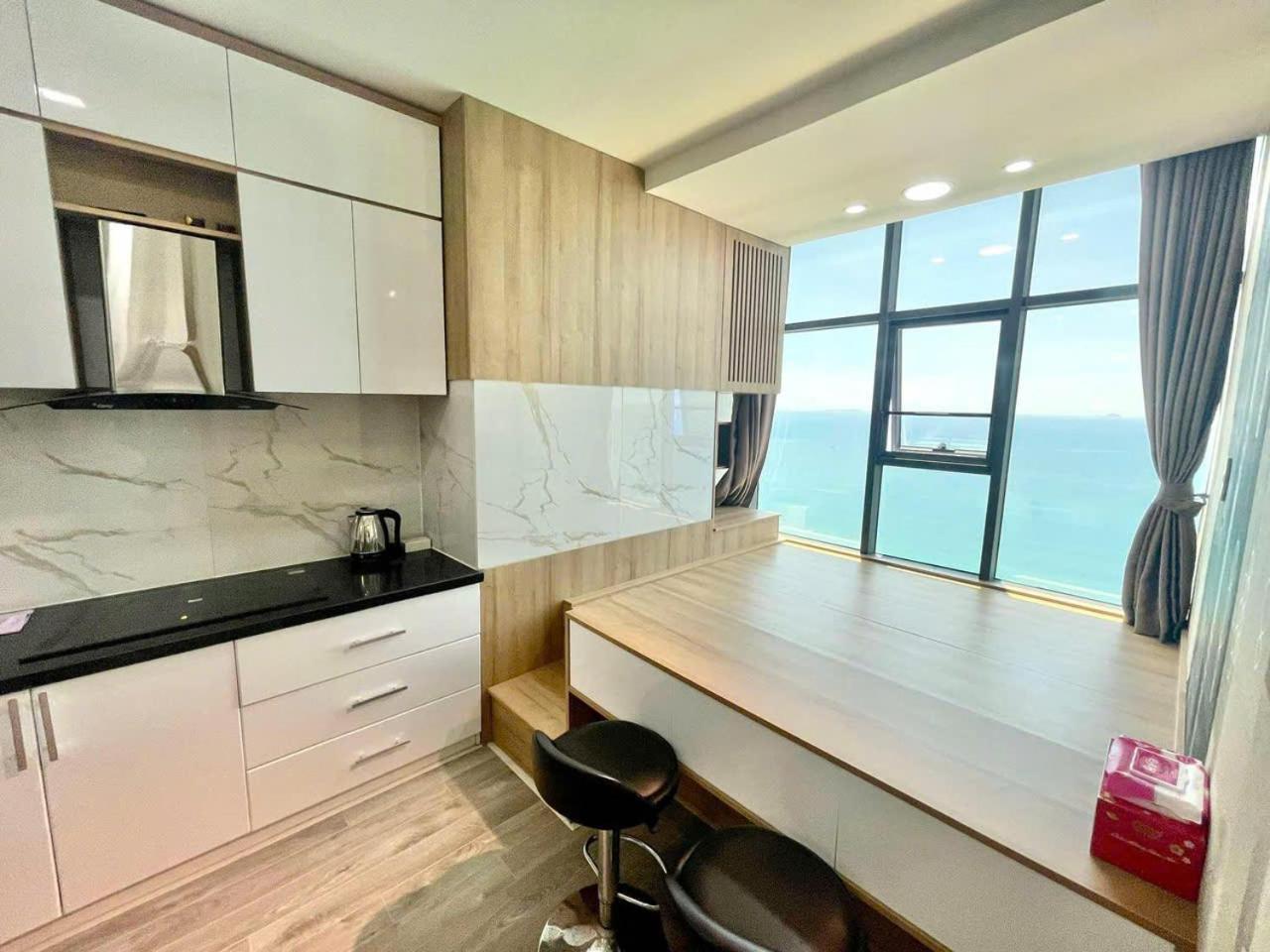 Gold Beach Nha Trang Apartment Bagian luar foto