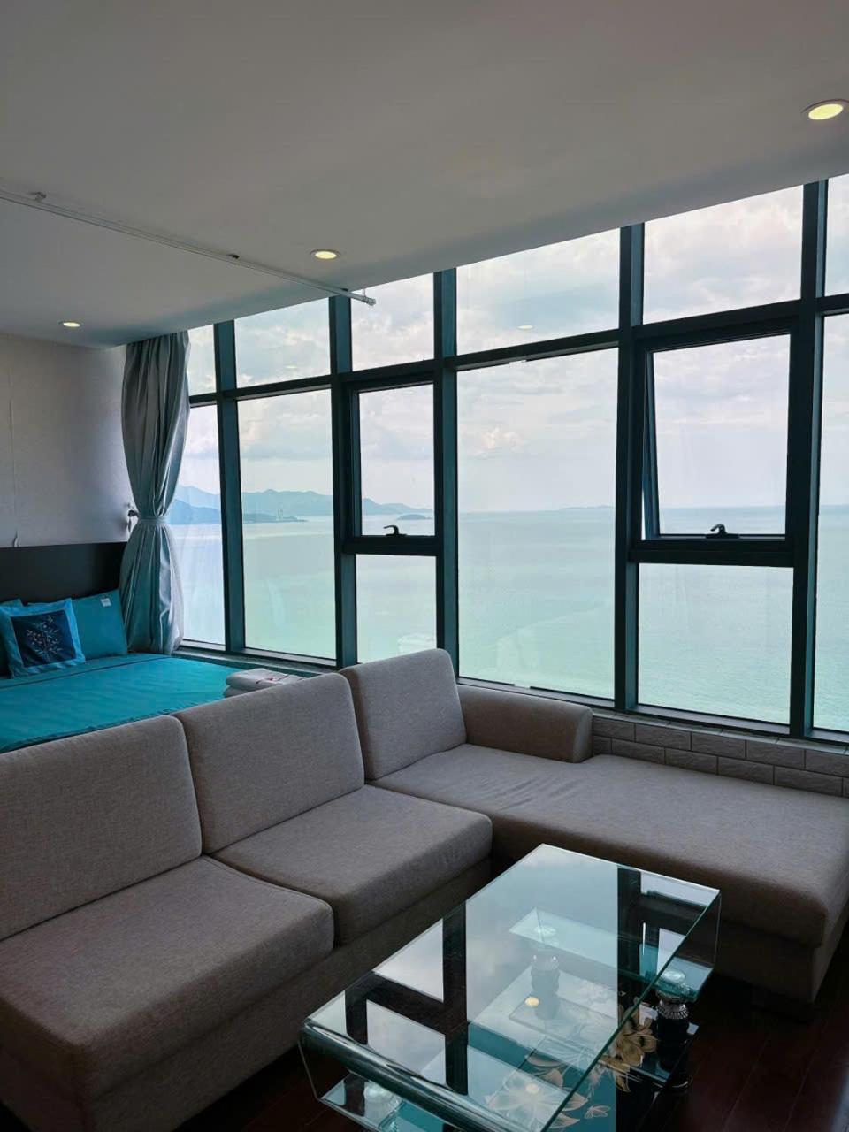 Gold Beach Nha Trang Apartment Bagian luar foto