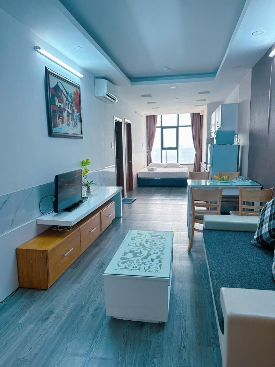 Gold Beach Nha Trang Apartment Bagian luar foto