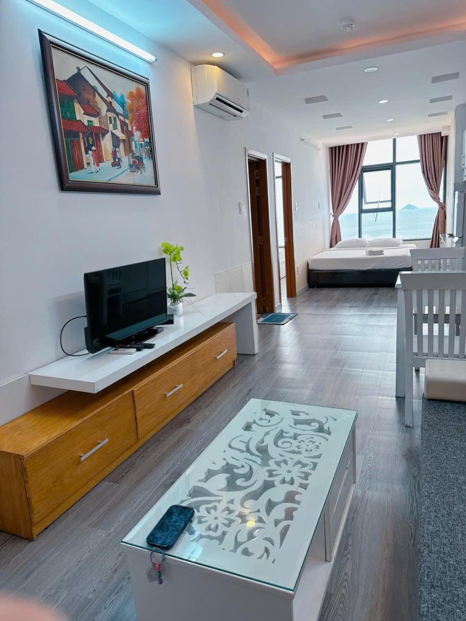Gold Beach Nha Trang Apartment Bagian luar foto